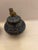 Pair of Antique Handmade Chinese Foo Dog Enamel Champleve Cloisonné Ginger Jars For Sale - Image 4 of 12