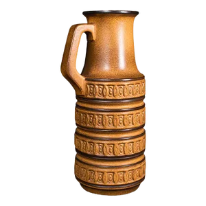 1970s Tall Vintage German Decorative Jug