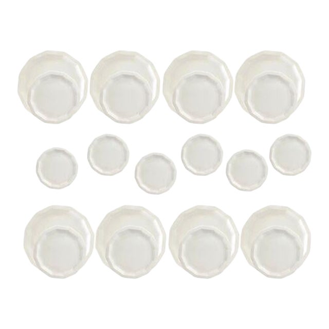 Rosenthal Polygon Studio Line Set, 22pc For Sale