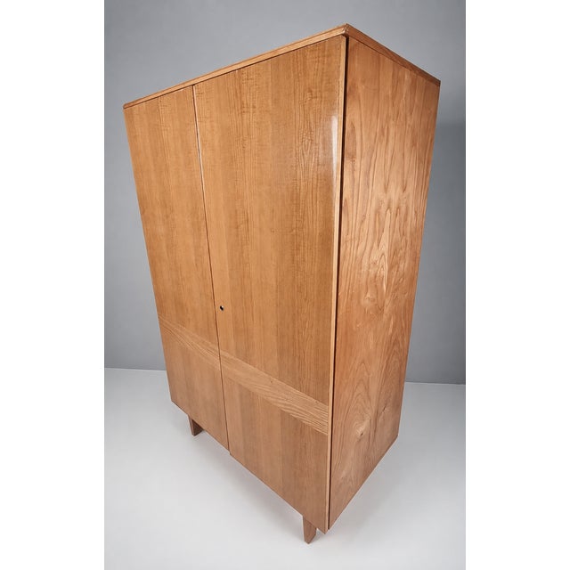 Vintage Wardrobe from Francisek Mezulanik, 1960s For Sale - Image 4 of 10