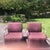 Contemporary Upholstered Aluminum Frame Bauhaus Chairs - A Pair For Sale - Image 6 of 12