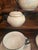 1930s Antique White Block Germany Lusterware Tea Set Art Deco Iridescent 1930s JLB S - 15 pcs For Sale - Image 5 of 16