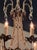 1920s 1920s Italian Beaded and Amethyst Chandelier For Sale - Image 5 of 6