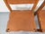 Vintage Chairs in Elm and Leather from Maison Regain, 1970s-1980s, Set of 4 For Sale - Image 14 of 18