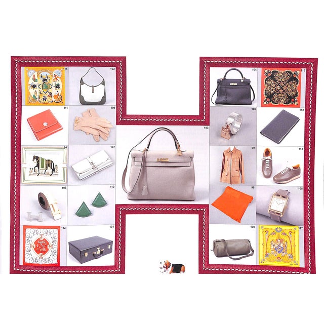 Hermès Paris Vintage Auction Catalog 2012 For Sale - Image 10 of 13