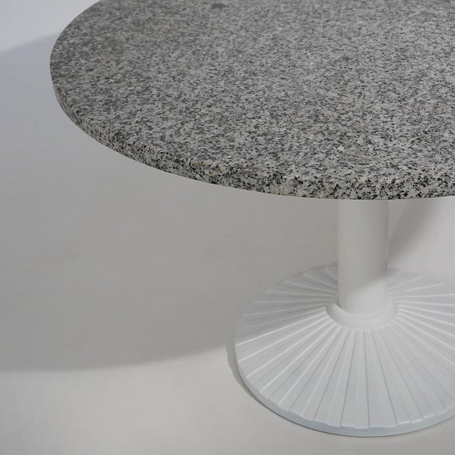 Vienna Table with Granite Top by Peter Noever for Zanotta, 1970s For Sale - Image 9 of 14