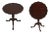 Henkel Harris Mahogany Pie Crust Tilt Top Table For Sale