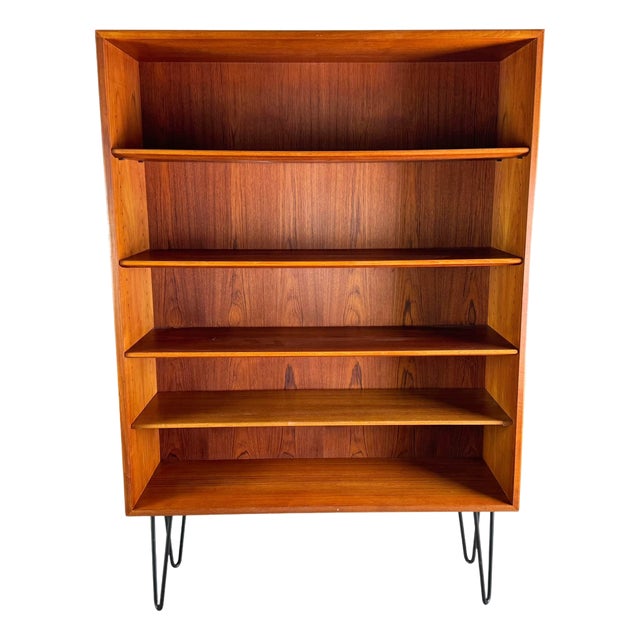 Mid-Century Teak Cabinet by Børge Mogensen for Søborg Møbelfabrik For Sale