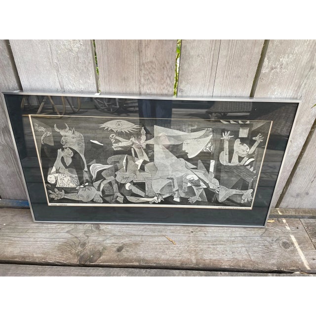 Reproduction of Guernica after Picasso For Sale - Image 11 of 11