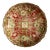 Antique Folk Art Cigar Band Découpage Bowl With Central Portrait For Sale