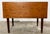 Vintage Early American Solid Wood Drop Leaf Table For Sale - Image 4 of 9