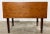 Vintage Solid Wood Early American Drop Leaf Table For Sale - Image 4 of 9