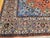 Persian Tabriz Rug, Hand-Knotted Wool & Silk, Fine Floral Pattern, Terracotta & Blue, 7x10 For Sale - Image 11 of 14
