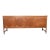 Mid 20th Century Nathan Furniture "Circle" Credenza in Teak #1, Attributed For Sale