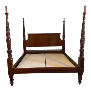 Hickory Chair Bedframe For Sale