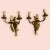 Vintage Brass Sconces, 1960s, Set of 2 For Sale - Image 3 of 6