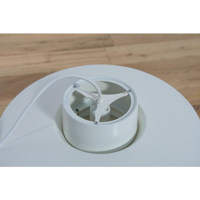 White Mid-Century Danish Verona Pendant Lamp by Svend Middelboe for Fog & Menup, 1960s For Sale - Image 8 of 15