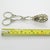 Vintage Italian Handmade Genuine Silver Decorative Sugar Cube Tonges with Rose Flower Motif, 1970s For Sale - Image 12 of 13