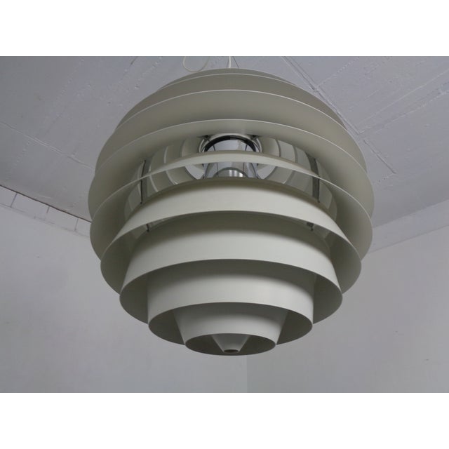 PH Louvre Pendant Lamp by Poul Henningsen for Louis Poulsen, Denmark, 1950s For Sale - Image 14 of 18