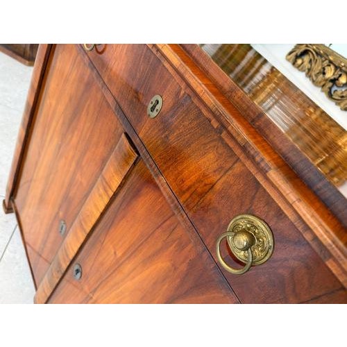 Biedermeier Trumeau Sideboard For Sale - Image 17 of 18