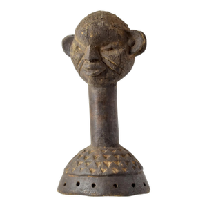 Early 20th Century Mossi Two-Faced Headcrest Burkina Faso
