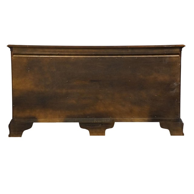 Councill Craftsmen Solid Cherry Traditional Style 66" Double Dresser For Sale - Image 11 of 12