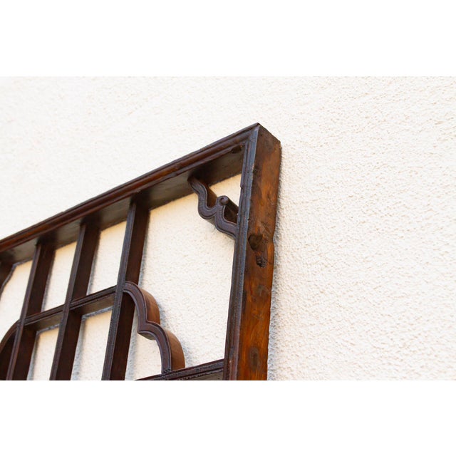 Set of 2, 19th Century Cloud Medallion Windows For Sale - Image 9 of 11