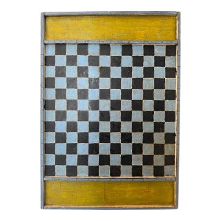 American Folk Art Game Board For Sale