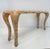 Maitland - Smith Vintage Maitland Smith Tessellated Stone Console, Cabriolet Legs For Sale - Image 4 of 9