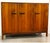 Amazing Mid-Century Modern SideBoard by iconic Danish designer Jens Risom. It's made presumably of Teak Wood as it's heavy...
