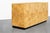 Canary Yellow Mid-Century Modern Burl Wood Credenza by Arthur Umanoff for Dillingham For Sale - Image 8 of 14