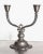 1920s Just Andersen Crested Double Arm Pewter Candlesticks, 1929 - A Pair For Sale - Image 5 of 9