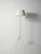 Scandinavian Tripod Floor Lamp in White Lacquered Wood, 1950s For Sale - Image 10 of 10