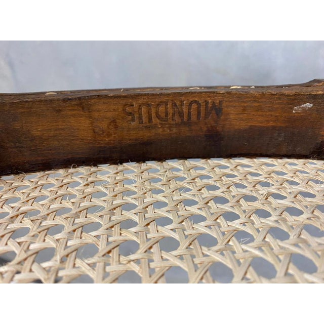 Wood No. 4 Dining Chair attributed to Thonet, 1920s For Sale - Image 7 of 10