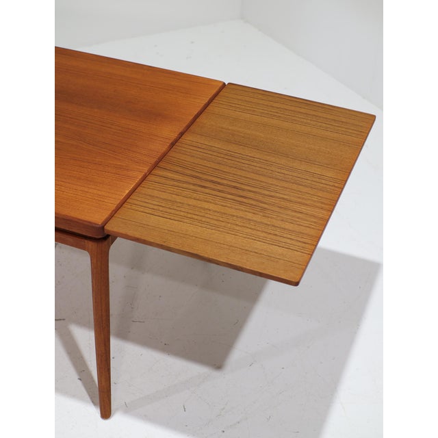 Dining Table in Teak by Johannes Andersen, Denmark, 1960s For Sale - Image 15 of 18