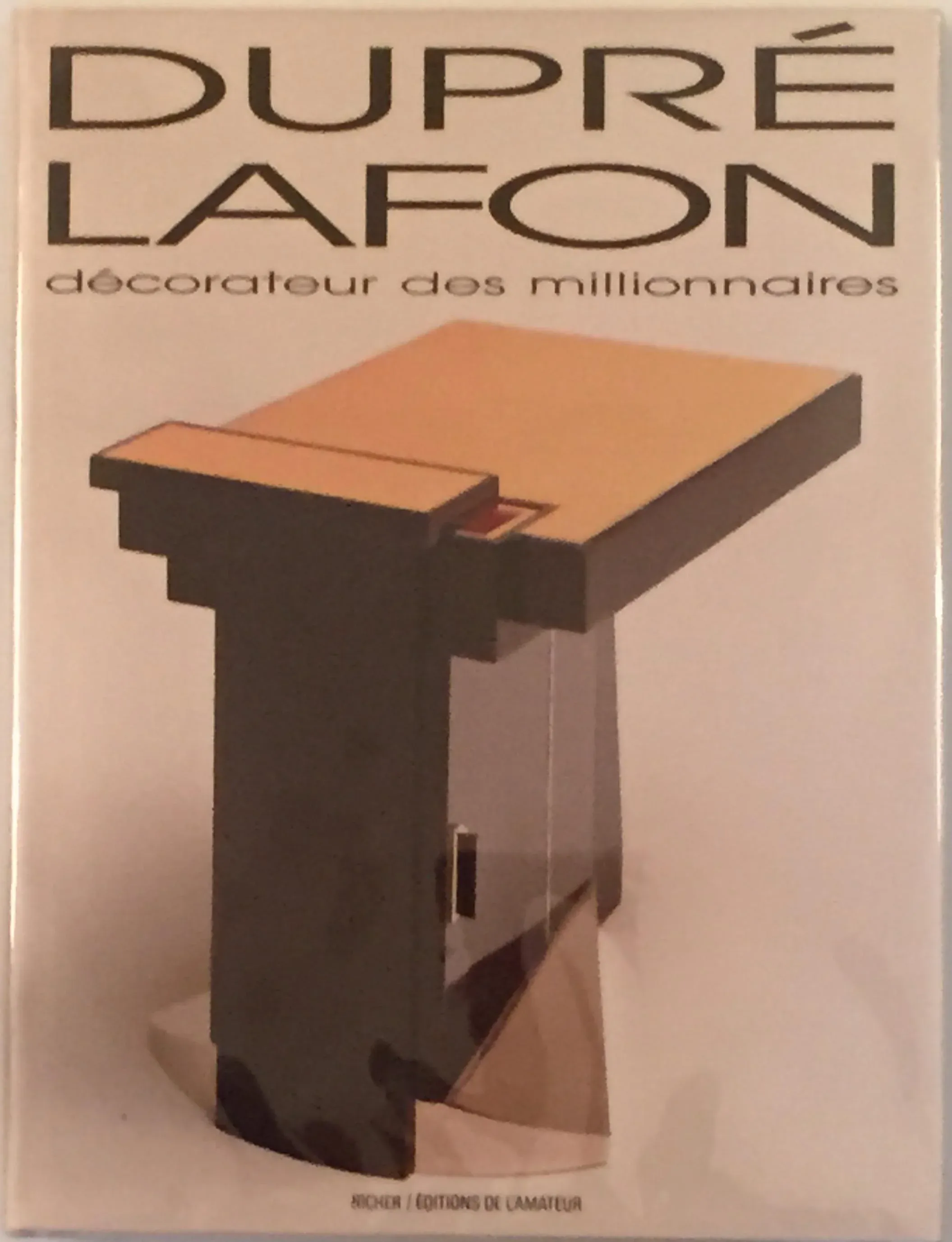 DUPRÉ LAFON インテリアデザイン集 1990s Dupré-Lafon Decorateur Des Millionaires Book | Chairish