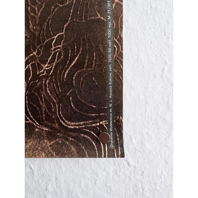 Frank Zappa Poster by Waldemar Świerzy, 1988 For Sale - Image 5 of 8