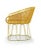 Honey Circo Lounge Chair by Sebastian Herkner For Sale - Image 4 of 9