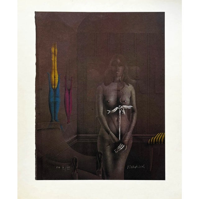 Paul Wunderlich Country: Germany Title: Fleur De Lilly-2 – 48 Medium: Photogravure Marks: Signed and numbered in the plate...