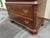 Brown 1980s Ethan Allen Georgian Court Cherry Tall Chest of Drawers For Sale - Image 8 of 12