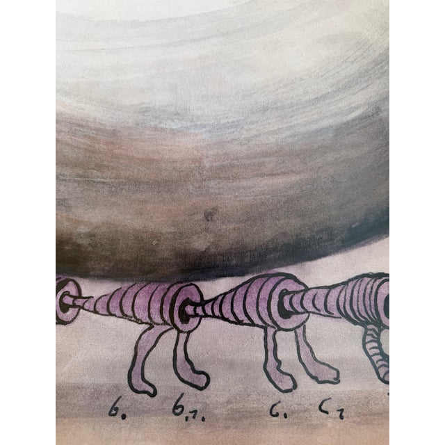 Franciszek A.B. Bilberstein-Starowieyski, 1972, Paper For Sale - Image 6 of 7