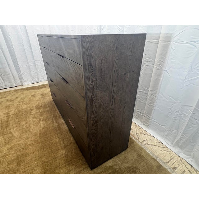 RH Montecito 10-Drawer Dresser Brown Oak Designed by Van Thiels Open Box | Manufactured July 2024 Select images may be...