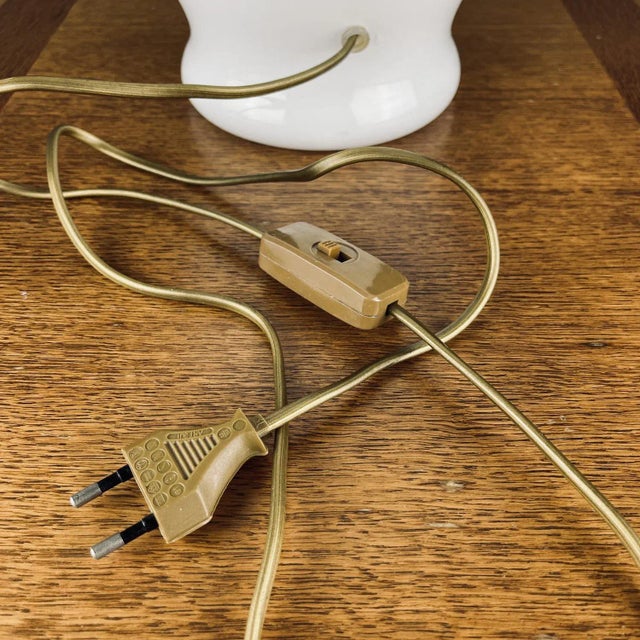 Big Murano Mushroom Table Lamp from Vetri, Italy, 1970s For Sale - Image 11 of 12