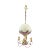 Maison Jansen Toleware Hot Air Balloon Chandelier, Mid Century French For Sale