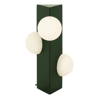 Small Sfera Fango Green Lamp from Pulpo For Sale