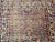 19th Century Persian Kashan Area Rug, Handwoven Medallion Design, Red & Navy, 4’ X 7’ For Sale In Chicago - Image 6 of 12