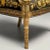 Louis Xvi, French Arm Chair, Versace Fabric, Giltwood, France, 1960s For Sale - Image 9 of 12