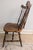 American Vintage Temple Stuart Maple Brace Back Windsor Chair Fiddleback For Sale - Image 3 of 9