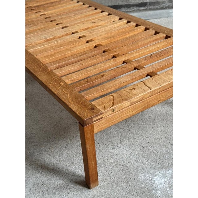 Andreas Tuck AT-18 Bench by Hans J Wegner for Andreas Tuck, 1960s For Sale - Image 4 of 8