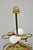 Vintage Italian Regency Style Brass & Wood Old World Globe Table Lamp by Hart For Sale - Image 9 of 18